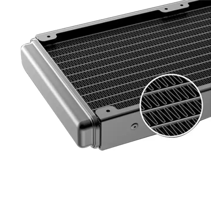 360mm CPU water cooling with 5V ARGB fan strong water cooler for gaming computer case cooler for cpu OEM Custom logo 360mm CPU water cooling with 5V ARGB fan strong water cooler for gaming computer case cooler for cpu OEM Custom logo